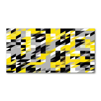 Quadro in vetro acrilico Sfondo geometrico