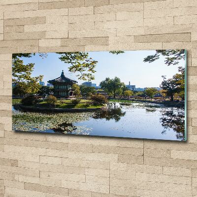 Quadro in vetro acrilico Corea del Sud