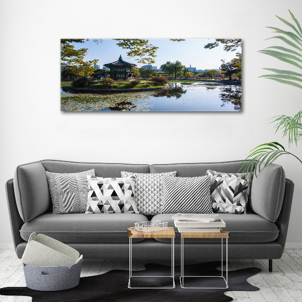 Quadro in vetro acrilico Corea del Sud