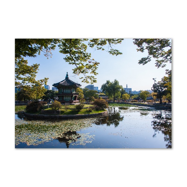 Quadro in vetro acrilico Corea del Sud