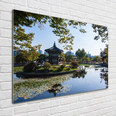 Quadro in vetro acrilico Corea del Sud