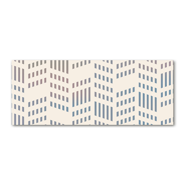 Quadro su vetro acrilico Sfondo geometrico