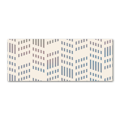 Quadro su vetro acrilico Sfondo geometrico