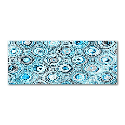 Quadro vetro acrilico Grafica frattale