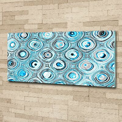 Quadro vetro acrilico Grafica frattale