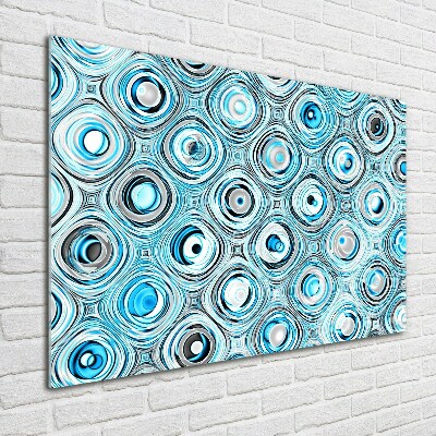 Quadro vetro acrilico Grafica frattale