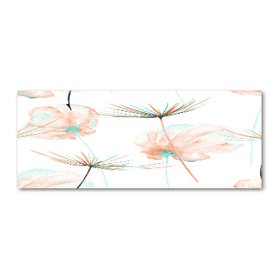 Quadro su vetro acrilico Dente di leone