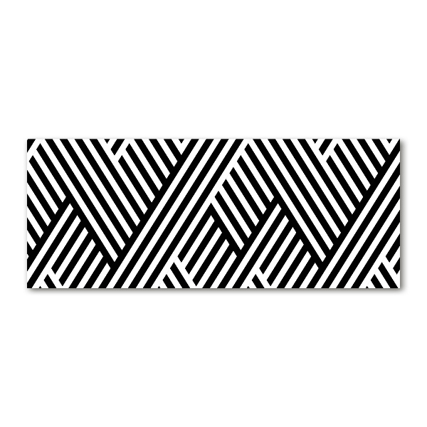 Quadro su vetro acrilico Sfondo geometrico