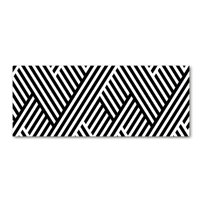 Quadro su vetro acrilico Sfondo geometrico