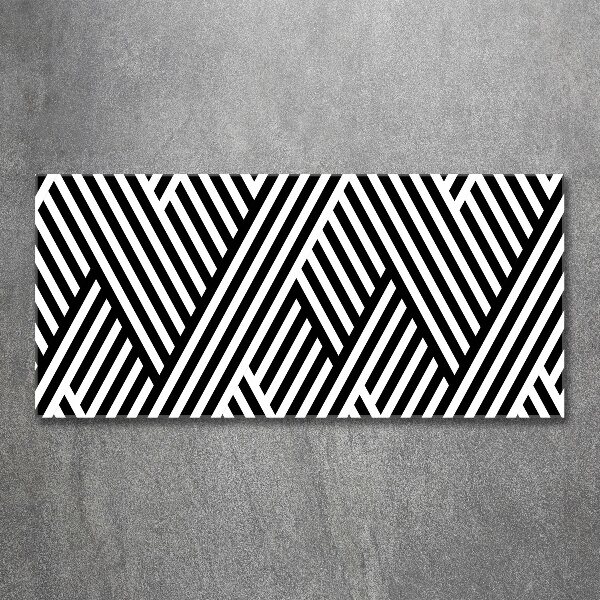 Quadro su vetro acrilico Sfondo geometrico