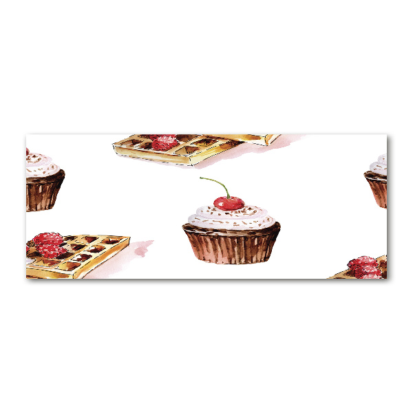 Quadro in vetro acrilico Dessert