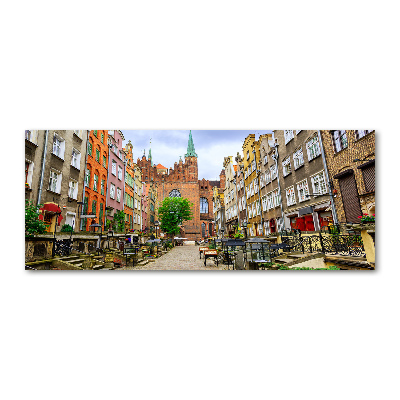 Quadro su vetro acrilico Danzica, Polonia