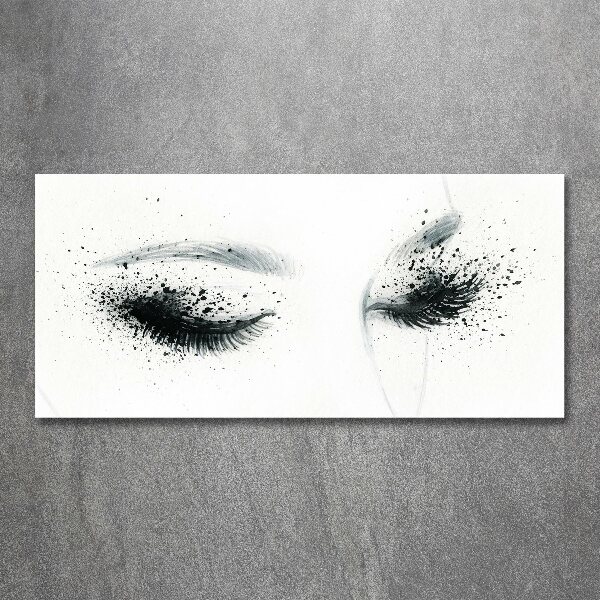 Quadro su vetro acrilico Trucco