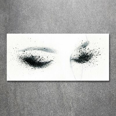 Quadro su vetro acrilico Trucco