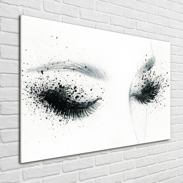 Quadro su vetro acrilico Trucco