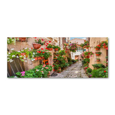 Quadro in vetro acrilico Strade italiane