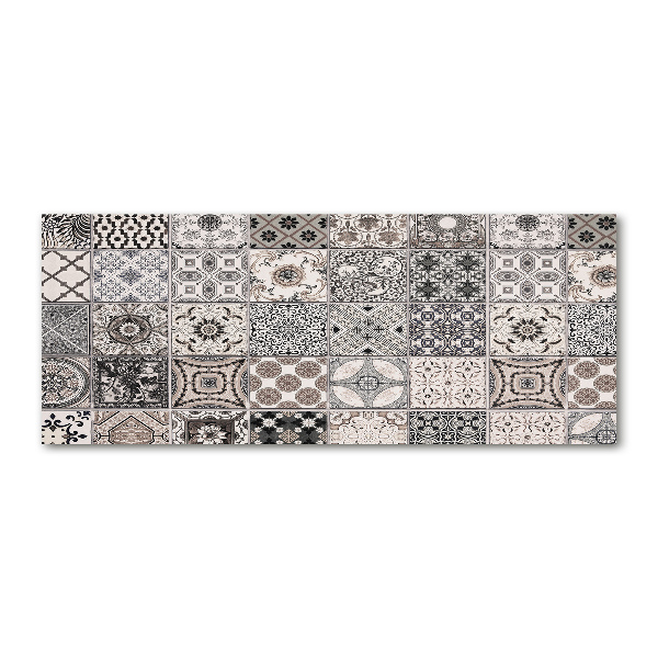 Quadro in vetro acrilico Piastrelle in ceramica