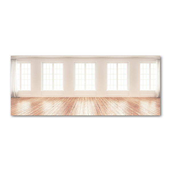 Quadro in vetro acrilico Interni luminosi