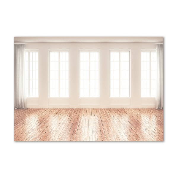 Quadro in vetro acrilico Interni luminosi