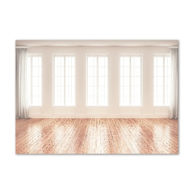 Quadro in vetro acrilico Interni luminosi