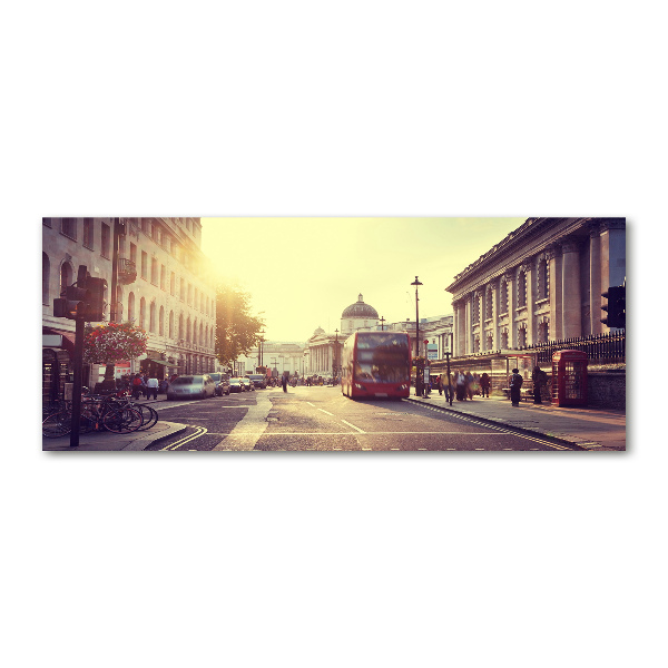 Quadro vetro acrilico Londra