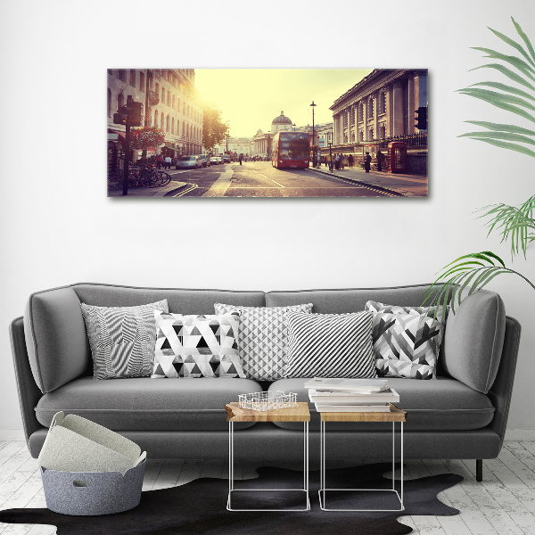 Quadro vetro acrilico Londra