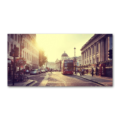 Quadro vetro acrilico Londra