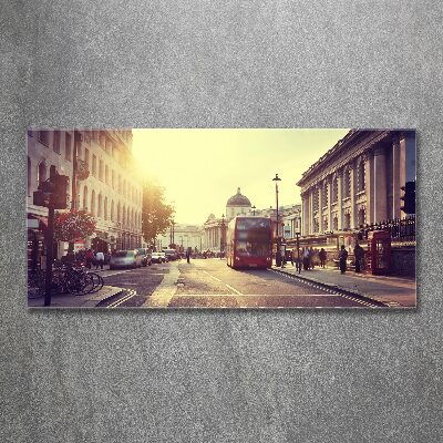 Quadro vetro acrilico Londra