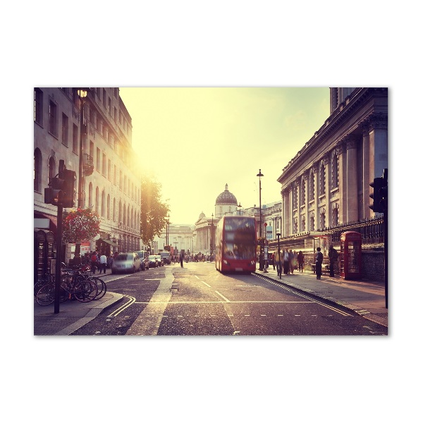 Quadro vetro acrilico Londra