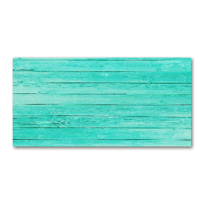 Quadro su vetro acrilico Tavole verdi