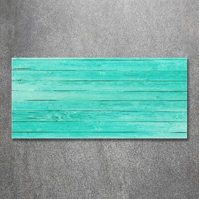 Quadro su vetro acrilico Tavole verdi