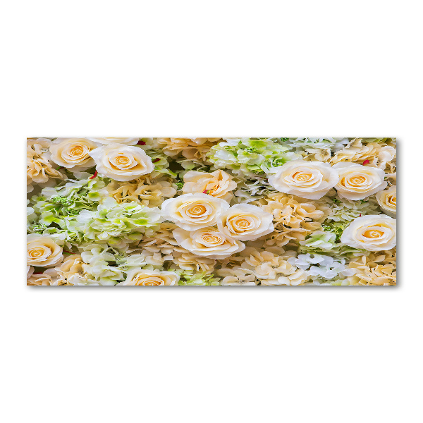 Quadro su vetro acrilico Rose