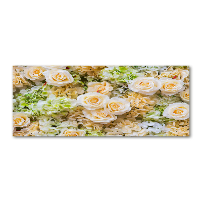 Quadro su vetro acrilico Rose