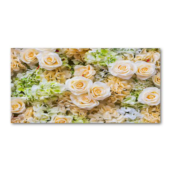 Quadro su vetro acrilico Rose
