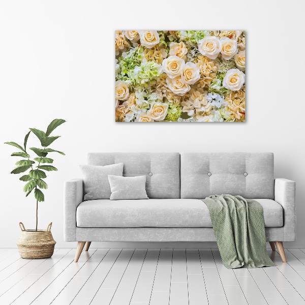 Quadro su vetro acrilico Rose