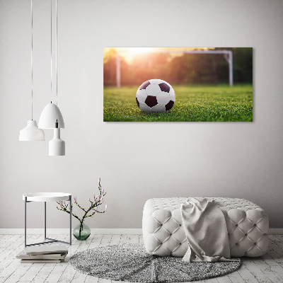 Quadro in vetro acrilico Calcio