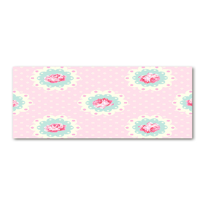 Quadro su vetro acrilico Rose