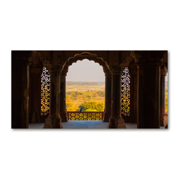 Quadro in vetro acrilico Forte di Agra, India