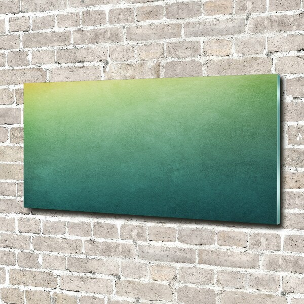 Quadro vetro acrilico Gradiente marino