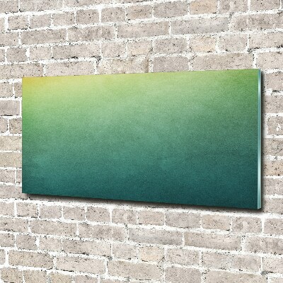 Quadro vetro acrilico Gradiente marino