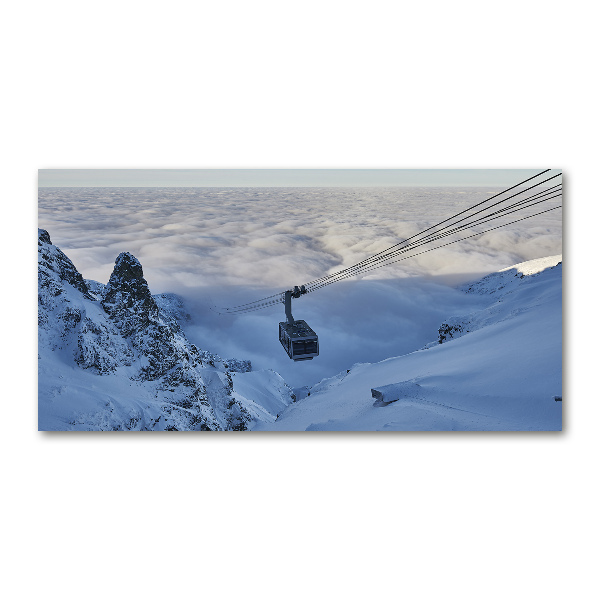 Quadro vetro acrilico Kasprowy Wierch