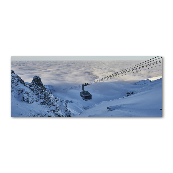 Quadro vetro acrilico Kasprowy Wierch