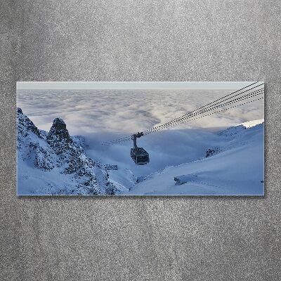 Quadro vetro acrilico Kasprowy Wierch