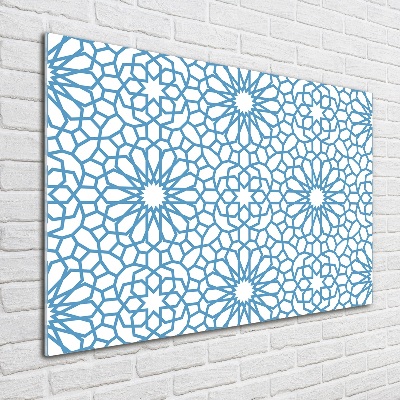 Quadro in vetro acrilico Motivi orientali