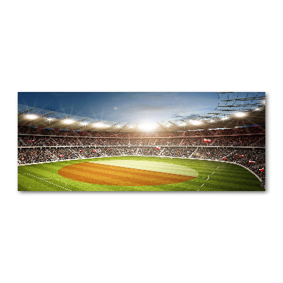 Quadro vetro acrilico Stadio della Polonia