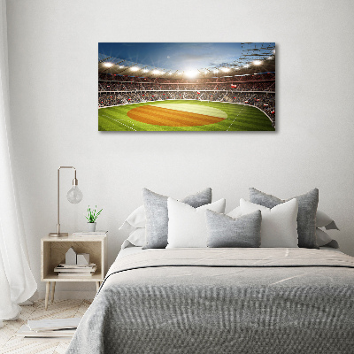 Quadro vetro acrilico Stadio della Polonia