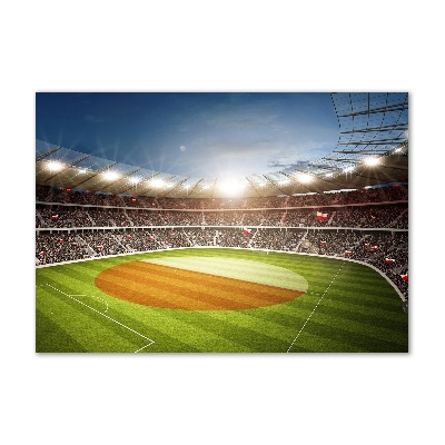 Quadro vetro acrilico Stadio della Polonia