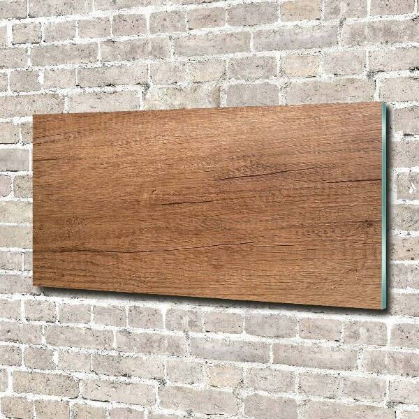Quadro vetro acrilico Sfondo in legno