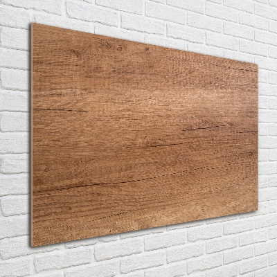 Quadro vetro acrilico Sfondo in legno