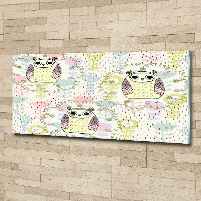 Quadro in vetro acrilico Gufi